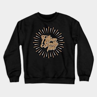 Fifteen Ninety Two Crewneck Sweatshirt